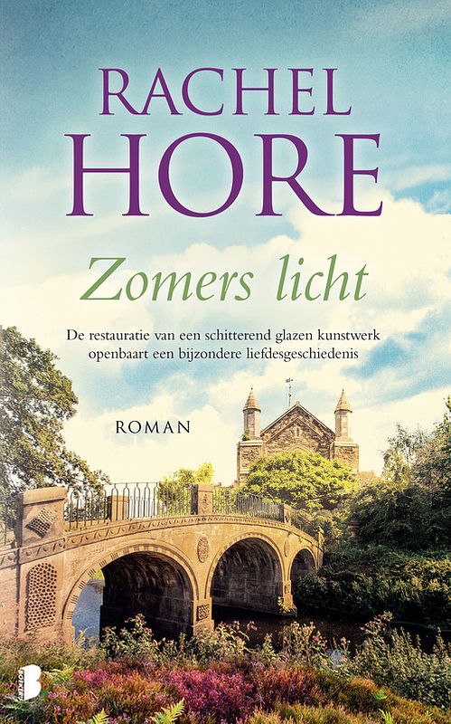 Foto van Zomers licht - rachel hore - ebook