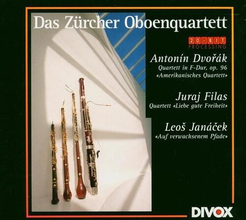 Foto van Dvorak; filas; janacek: oboenquarte - cd (7619913202048)