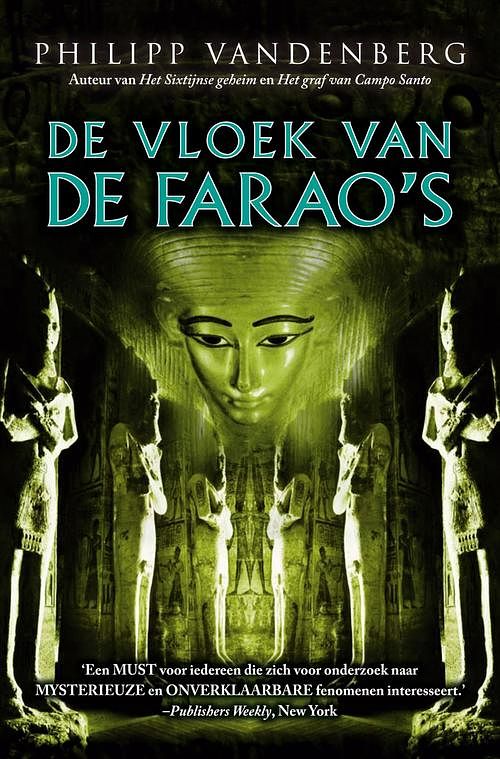 Foto van De vloek van de farao's - philipp vandenberg - ebook