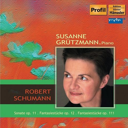 Foto van Schumann: sonate op.11, fantasiest - cd (0881488120073)