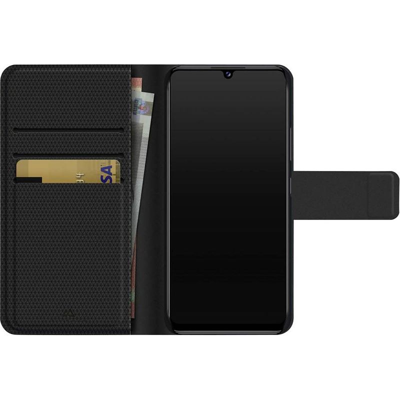 Foto van Black rock wallet 2in1 booklet samsung galaxy a42 5g zwart