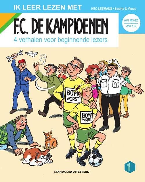 Foto van 4 verhalen voor beginnende lezers - hardcover (9789002277467)