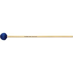 Foto van Vic firth anders åstrand soft signature mallet blauw