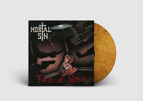 Foto van Face of despair - lp (5013929019775)