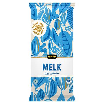 Foto van Jumbo melkchocolade 400g