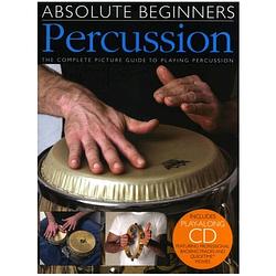 Foto van Musicsales absolute beginners percussion