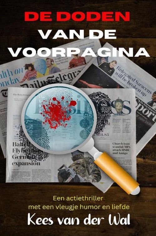 Foto van De doden van de voorpagina - kees van der wal - ebook