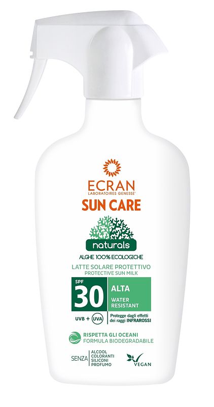 Foto van Ecran naturals vegan protective sun milk spf30