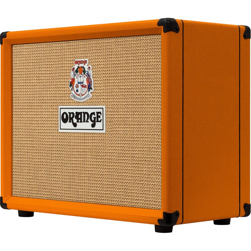 Foto van Orange sc100c super crush 100 watt combo 1x12 inch gitaarversterker combo