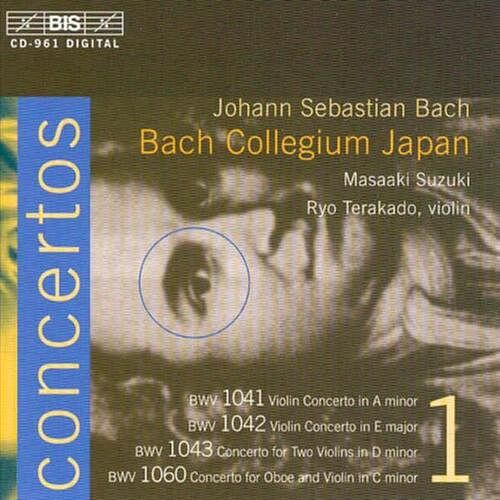 Foto van J.s. bach: violin concerto in a minor - cd (7318590009611)