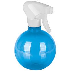 Foto van Juypal plantenspuit/waterverstuiver - wit/blauw - 400 ml - kunststof - sprayflacon - waterverstuivers