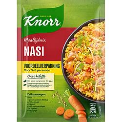 Foto van Knorr maaltijdmix voordeelverpakking nasi 66g bij jumbo