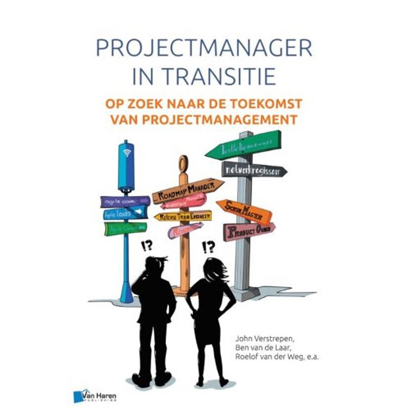 Foto van Projectmanager in transitie