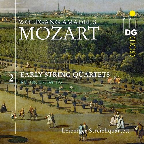 Foto van Mozart: early string quartets vol.2 - cd (0760623197623)