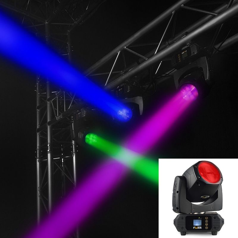 Foto van Beamz fuze75b beam 75w led moving head