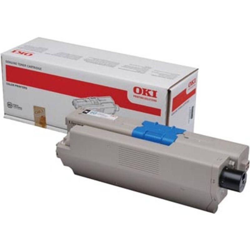 Foto van Oki toner kit zwart - 7000 pagina's - 44973508