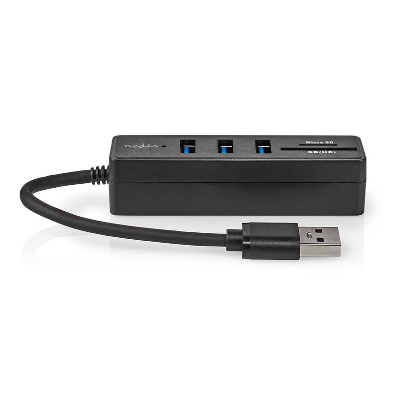 Foto van Nedis usb-hub - ccgb61250bk01