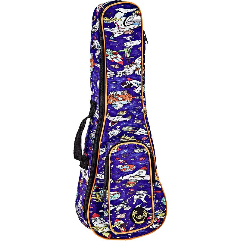 Foto van Ortega keiki kub-sp-cc spaceman gigbag voor concert ukelele