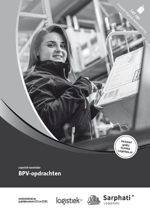 Foto van Bpv opdrachten logistiek teamleider | combipakket - paperback (9789037263480)