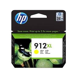 Foto van Hp 912xl inktcartridge - geel - inkjet - hoog rendement - 825 pagina's