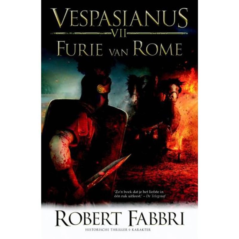 Foto van Furie van rome - vespasianus