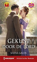 Foto van Gekust door de lord - shana galen - ebook