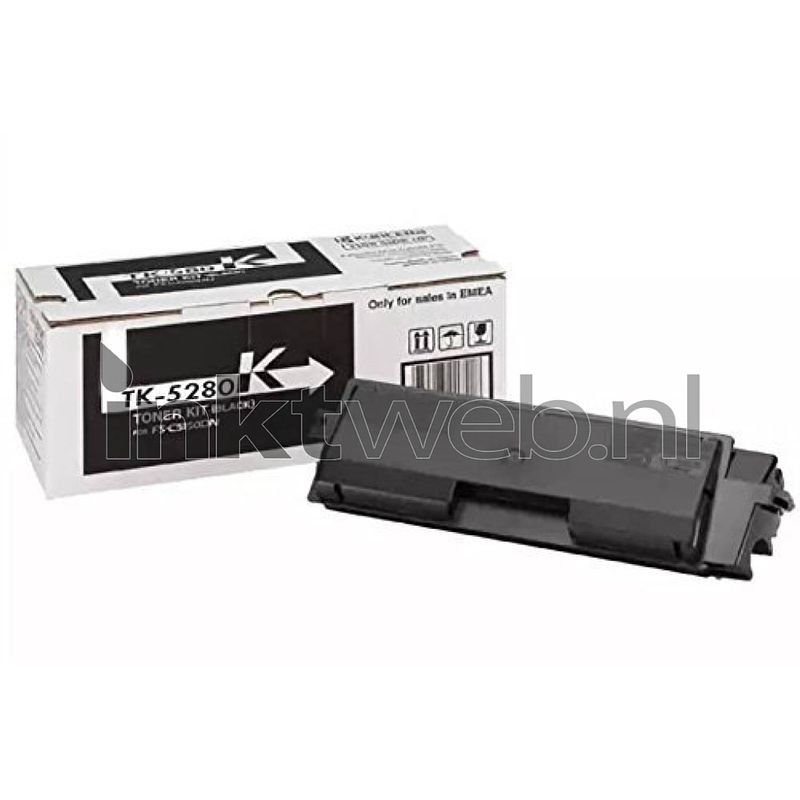 Foto van Kyocera mita tk-5280 zwart toner