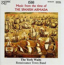 Foto van Music from the time of the spanish - cd (5013133437327)