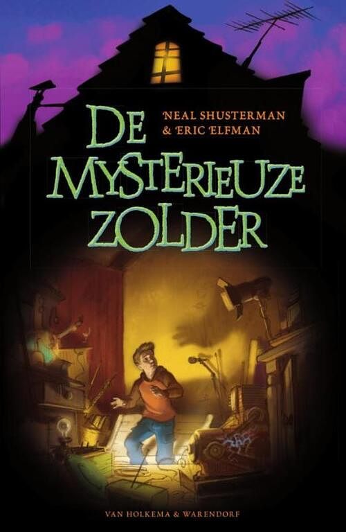 Foto van De mysterieuze zolder - eric elfman, neal shusterman - ebook (9789000339266)