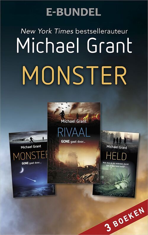 Foto van Monster - trilogie - michael grant - ebook (9789402759716)