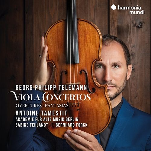 Foto van Telemann viola concertos overtures - cd (3149020943755)