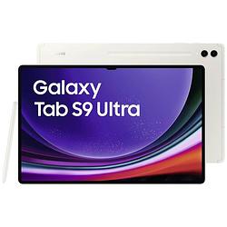 Foto van Samsung galaxy tab s9 ultra wifi 1 tb beige android tablet 37.1 cm (14.6 inch) 2.0 ghz, 2.8 ghz, 3.36 ghz qualcomm® snapdragon android 13
