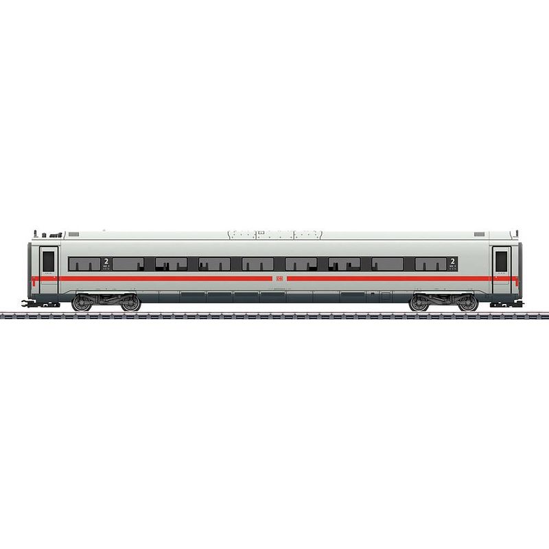 Foto van Märklin 43725 h0 middenrijtuig ice 4 van de db ag 2e klas