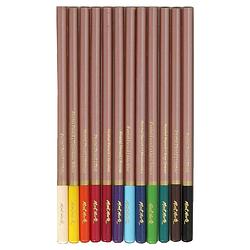 Foto van Mont marte® pastel potloden 12 stuks