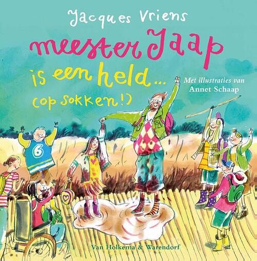 Foto van Meester jaap is een held...(op sokken!) - jacques vriens - ebook (9789000318643)