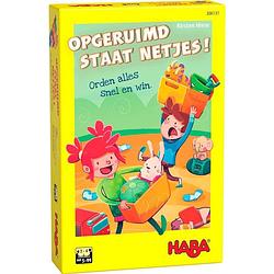 Foto van Haba behendigheidsspel opgeruimd staat netjes! (nl)