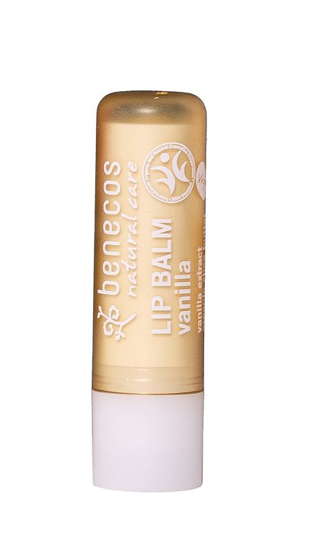 Foto van Benecos natural lipbalm vanilla