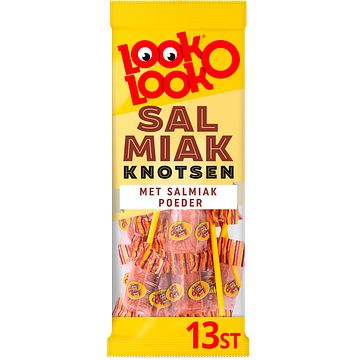 Foto van Lookolook salmiak knotsen 13 stuks 136g bij jumbo