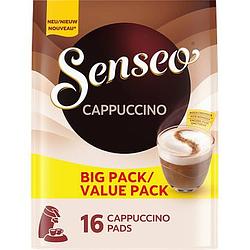 Foto van Senseo cappuccino koffiepads 16 stuks 184g bij jumbo