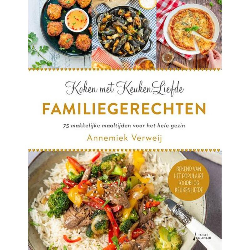 Foto van Koken met keukenliefde familiegerechten