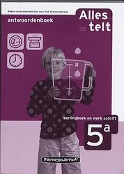 Foto van Alles telt-2e dr antwbk 5a leerlbk+werkschr - hardcover (9789006632453)