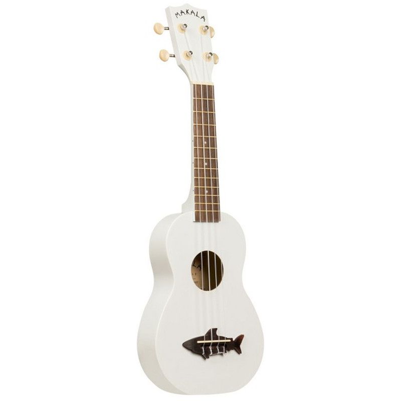 Foto van Kala makala shark great white sopraan ukelele