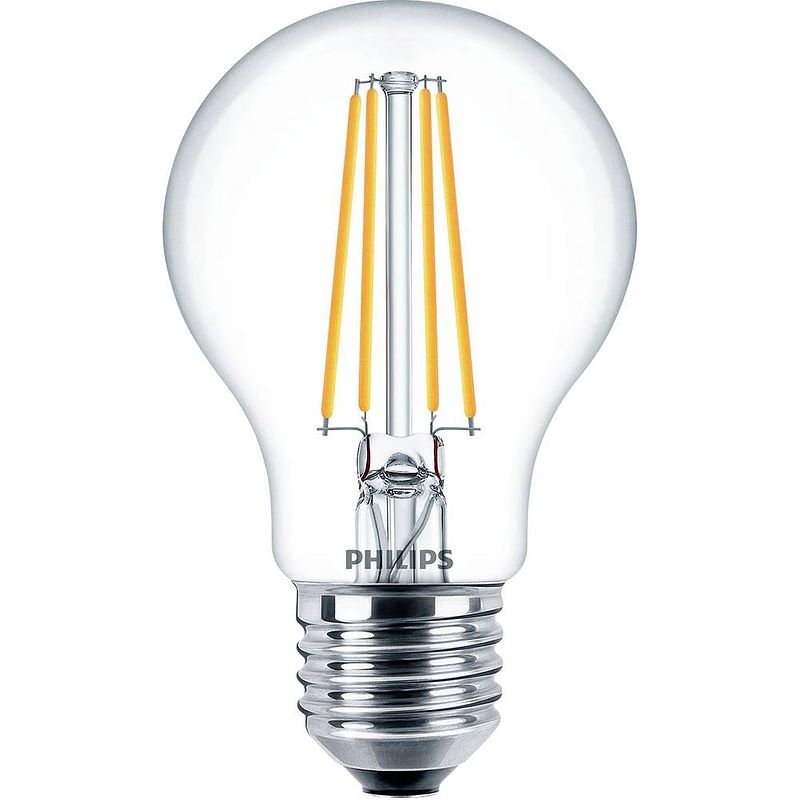 Foto van Philips lighting 78400301 led-lamp energielabel e (a - g) e27 7 w = 60 w neutraalwit (ø x l) 60 mm x 60 mm 1 stuk(s)