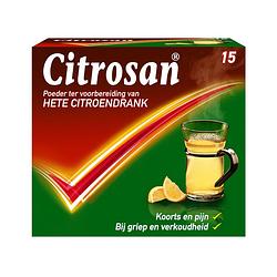 Foto van Citrosan poeder voor hete citroendrank, 15 zakjes bij jumbo