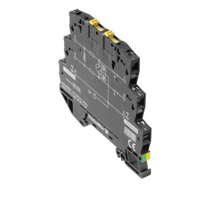 Foto van Weidmüller 1064220000 vssc6 tr cl 12vdc 0.5a overspanningsafleider set van 10 stuks overspanningsbeveiliging voor: verdeelkast 2.5 ka 10 stuk(s)