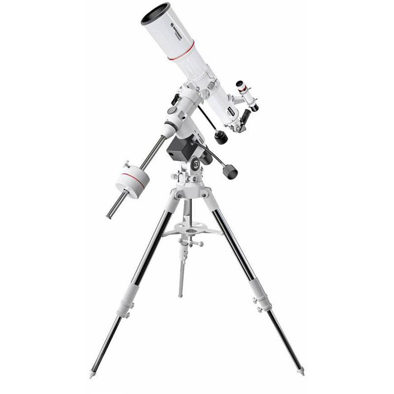 Foto van Bresser optik messier ar-90s/500 exos-2/eq-5 refractor-telescoop equatoriaal achromatisch vergroting 30 tot 180 x