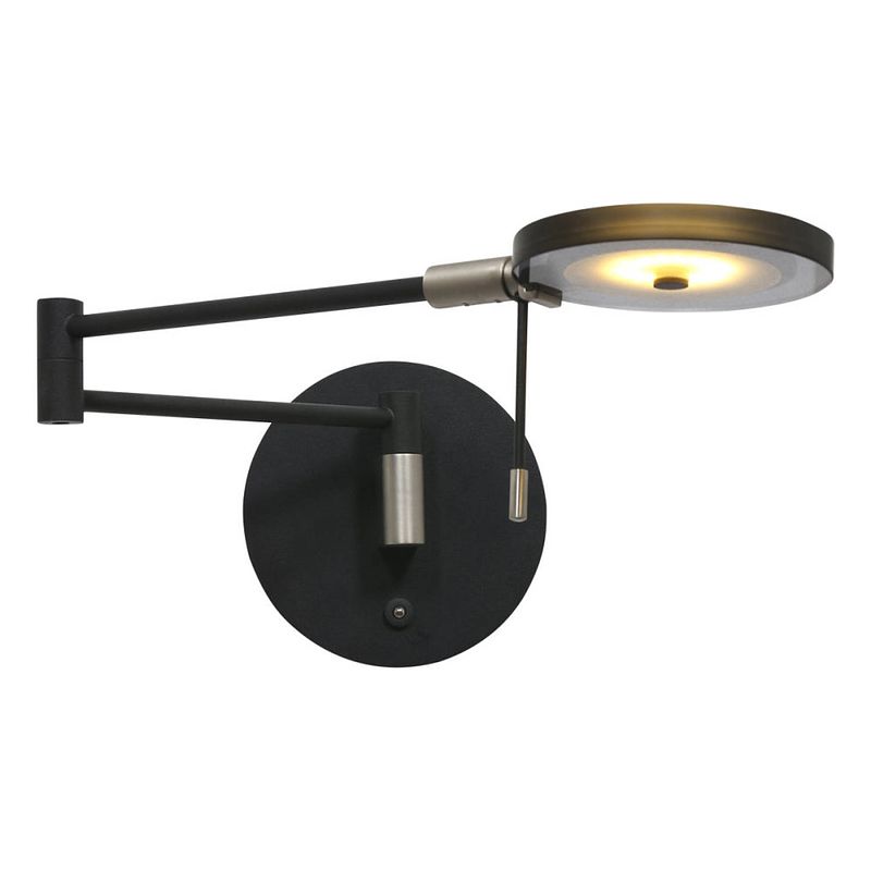 Foto van Steinhauer wandlamp turound led 2734zw zwart