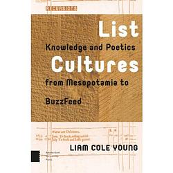 Foto van List cultures - recursions