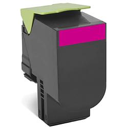 Foto van Lexmark toner cs310dn 70c2hme origineel magenta 3000 bladzijden