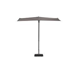 Foto van Madison parasol sun wave 300 cm - light grey